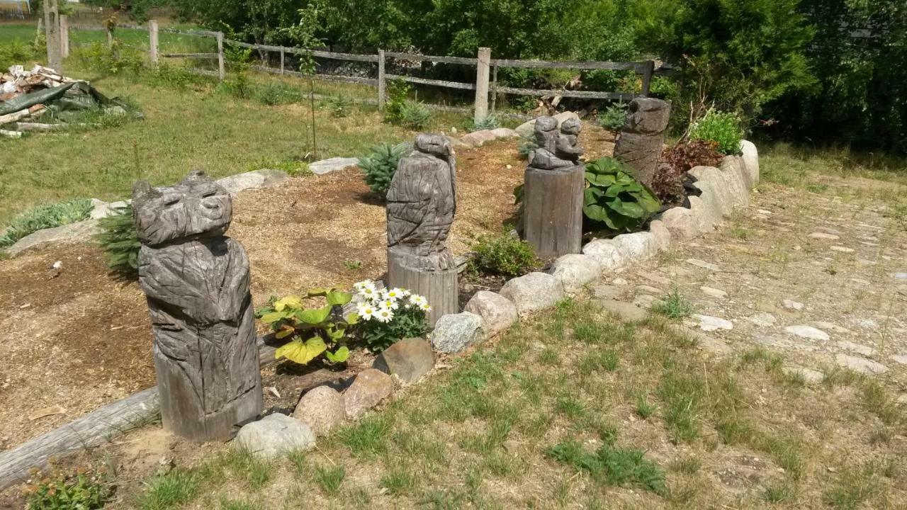 Kaszubska Górska Chata Bytów Exterior foto